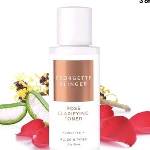 Rose Clarifying Toner - White